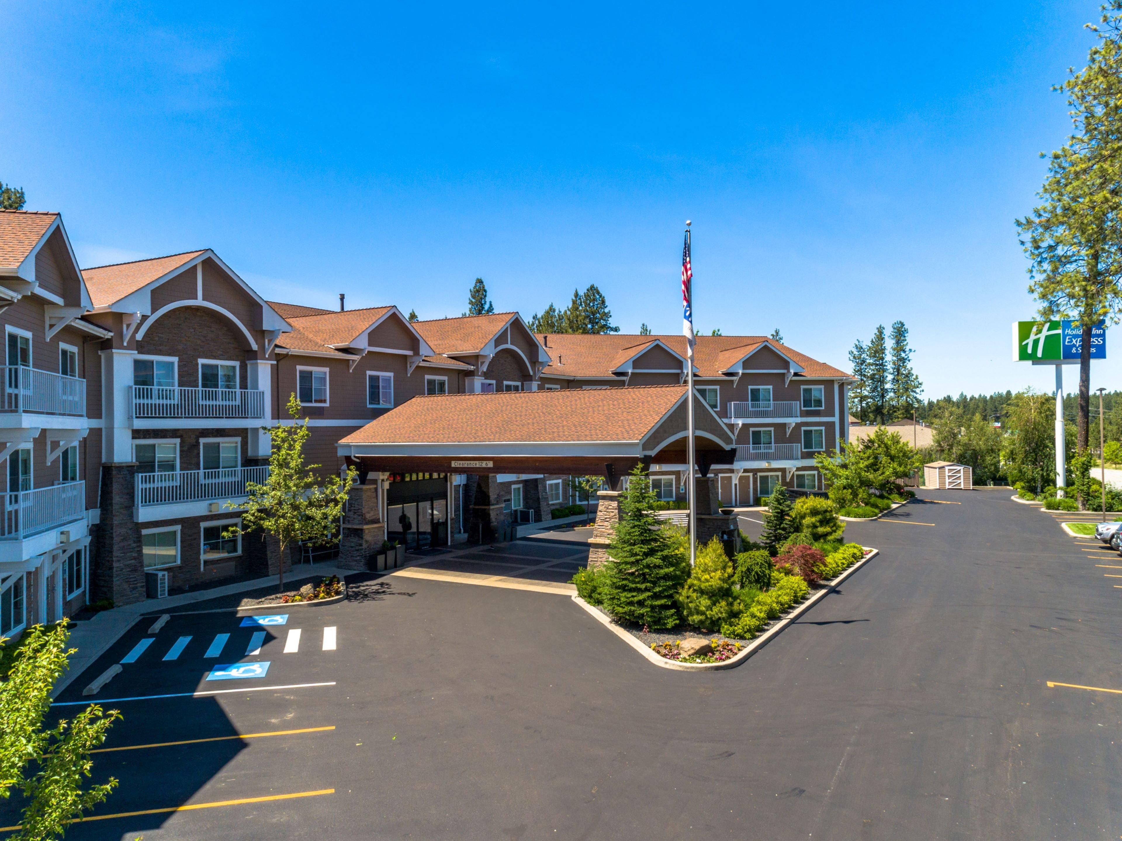 Holiday Inn Express Hotel & Suites Coeur D'Alene I-90 Exit 11, An Ihg Hotel Exterior photo